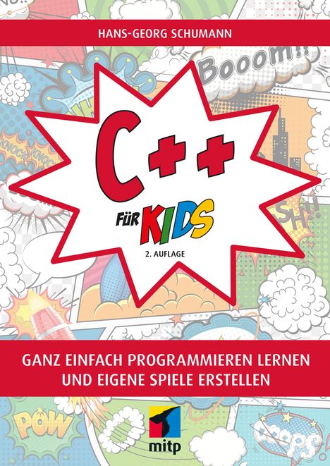 Hans-Georg Schumann: C++ für Kids, Buch