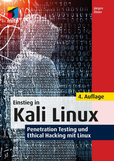 Jürgen Ebner: Einstieg in Kali Linux, Buch