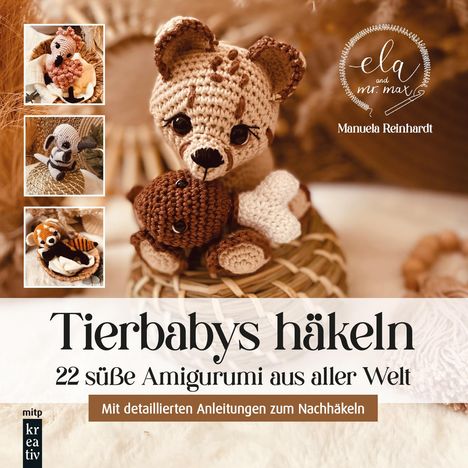 Manuela Reinhardt: Tierbabys häkeln, Buch