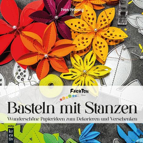 Petra Prüssing: Basteln mit Stanzen, Buch