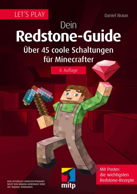 Daniel Braun: Let's Play. Dein Redstone-Guide, Buch