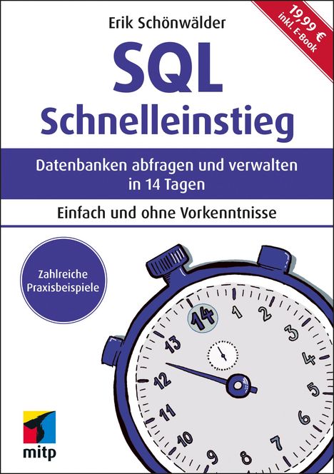 Erik Schönwälder: SQL Schnelleinstieg, Buch