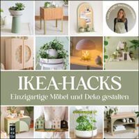 Luisa Ehlgötz: IKEA-Hacks, Buch