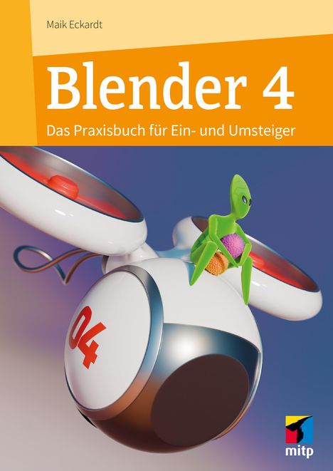 Maik Eckardt: Blender 4, Buch