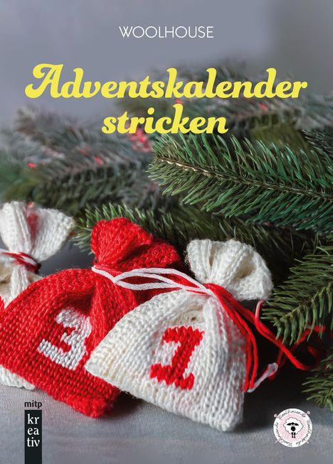 Adventskalender stricken, Buch