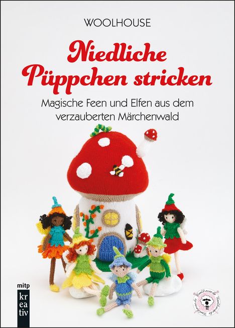 Niedliche Püppchen stricken, Buch
