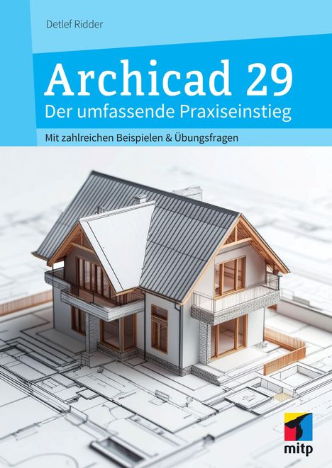 Detlef Ridder: Archicad 29, Buch