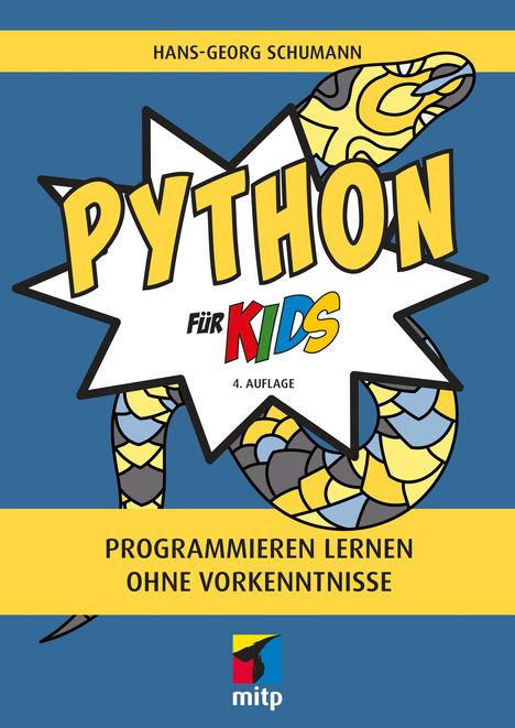 Hans-Georg Schumann: Python für Kids, Buch