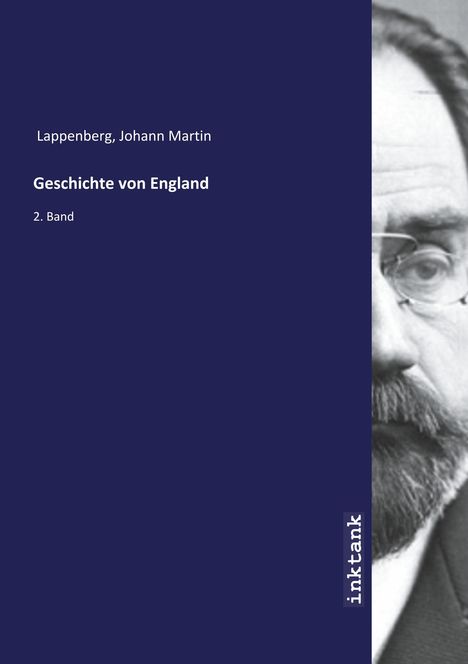 Johann Martin Lappenberg: Geschichte von England, Buch