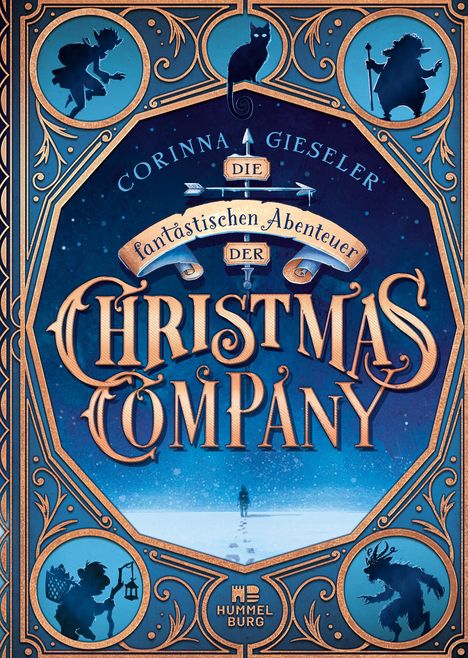 Corinna Gieseler: Die fantastischen Abenteuer der Christmas Company, Buch