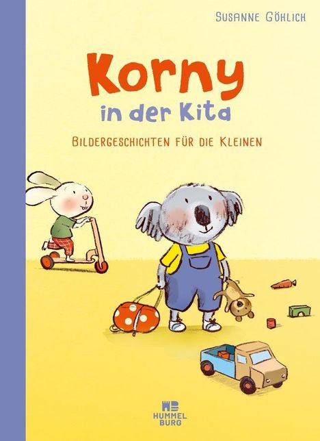Susanne Göhlich: Göhlich, S: Korny in der Kita, Buch