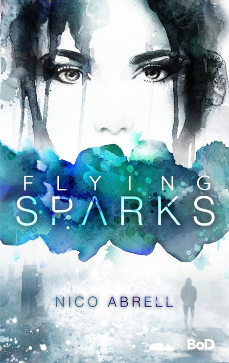 Nico Abrell: Flying Sparks, Buch
