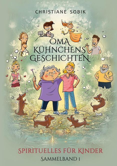 Christiane Sobik: Oma Kühnchens Geschichten, Buch