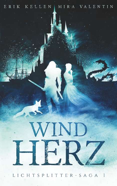 Erik Kellen: Windherz, Buch