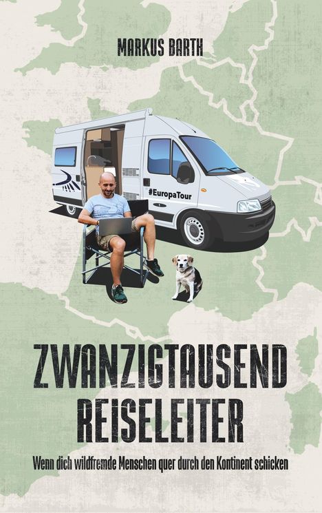 Markus Barth: Zwanzigtausend Reiseleiter, Buch