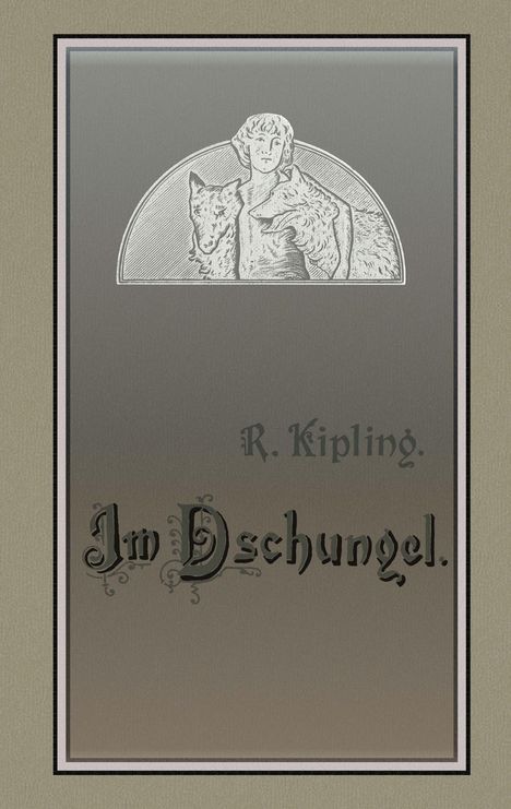 Rudyard Kipling: Im Dschungel, Buch
