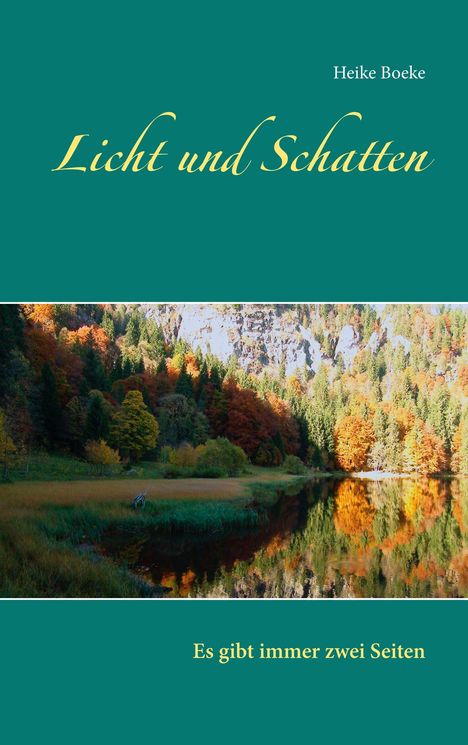 Heike Boeke: Licht und Schatten, Buch