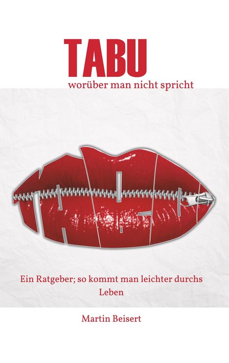 Martin Beisert: Tabu, Buch