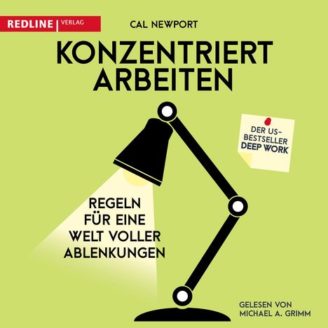 Cal Newport: Konzentriert arbeiten, CD