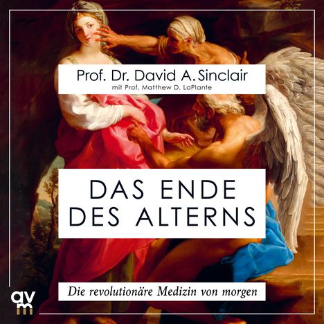 David A. Sinclair: Das Ende des Alterns, MP3-CD