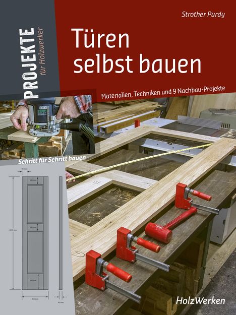 Strother Purdy: Türen selbst bauen, Buch