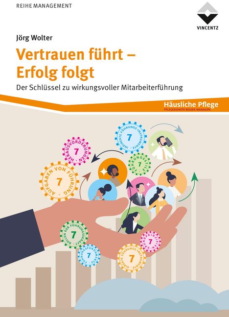 Jörg Wolter: Vetrauen führt - Erfolg folgt, Buch