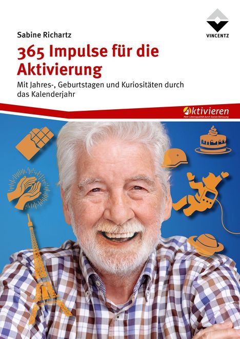 Sabine Richartz: 365 Impulse für die Aktivierung, Buch