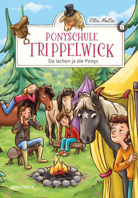 Ellie Mattes: Ponyschule Trippelwick - Da lachen ja die Ponys, Buch
