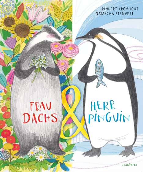 Rindert Kromhout: Frau Dachs &amp; Herr Pinguin, Buch