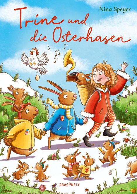 Nina Speyer: Trine und die Osterhasen, Buch