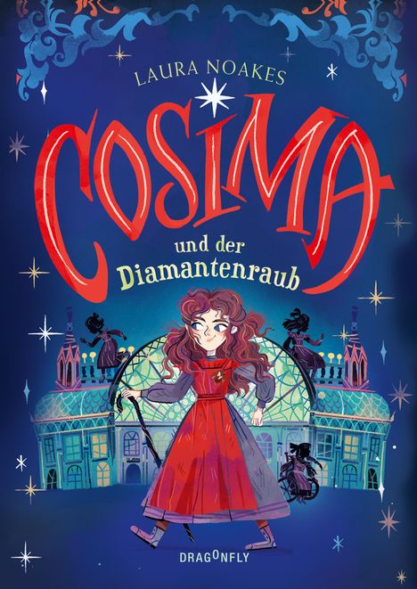 Laura Noakes: Cosima und der Diamantenraub, Buch