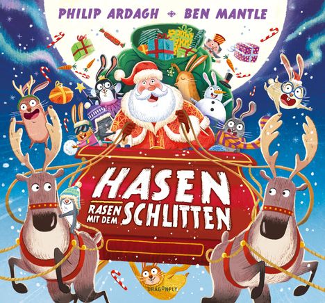 Philip Ardagh: Hasen rasen mit dem Schlitten, Buch