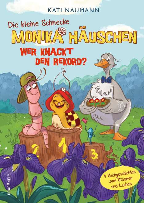 Kati Naumann: Die kleine Schnecke Monika Häuschen 6: Wer knackt den Rekord?, Buch