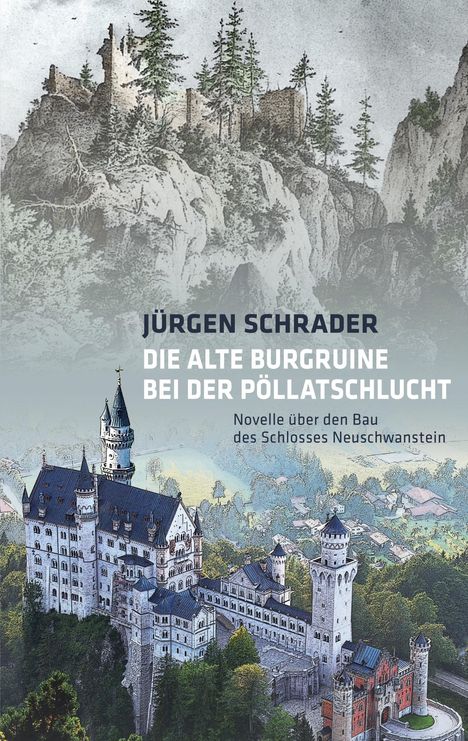 Jürgen Schrader: Die alte Burgruine bei der Pöllatschlucht, Buch