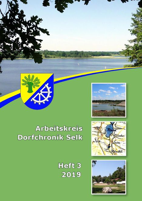 Jürgen Warnecke: Arbeitskreis Dorfchronik Selk, Buch