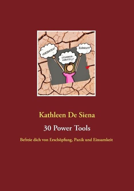 Kathleen de Siena: 30 Power Tools, Buch