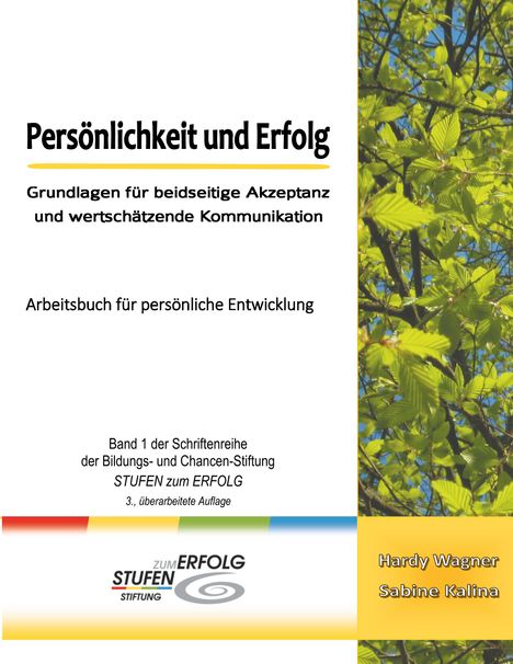 Hardy Wagner: Persönlichkeit und Erfolg, Buch