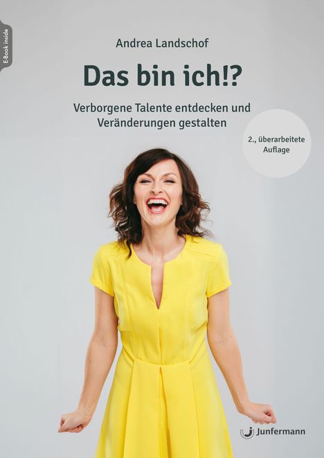 Andrea Landschof: Das bin ich!?, Buch