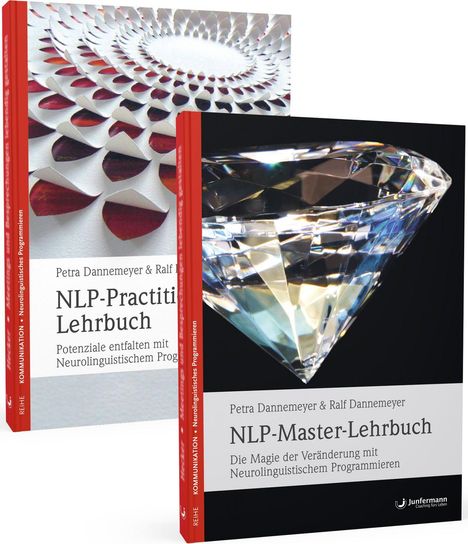 Petra Dannemeyer: Bundle: NLP-Practitioner Lehrbuch + NLP-Master Lehrbuch, Buch