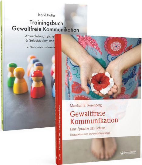 Marshall B. Rosenberg: Basispaket Gewaltfreie Kommunikation - Grundlagen + Training, Diverse