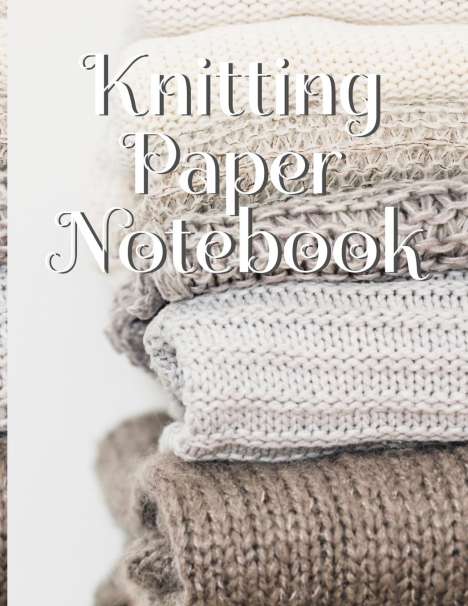 Crafty Needle: Needle, C: Knitting Paper Notebook, Buch