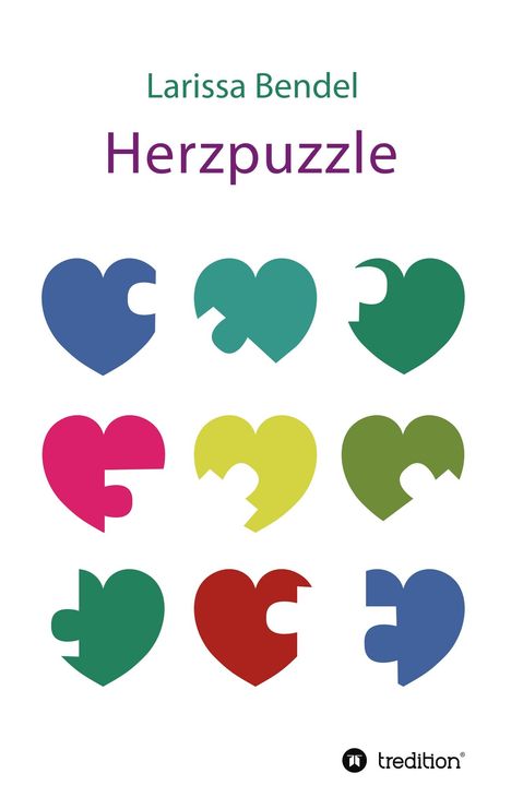 Larissa Bendel: Herzpuzzle, Buch