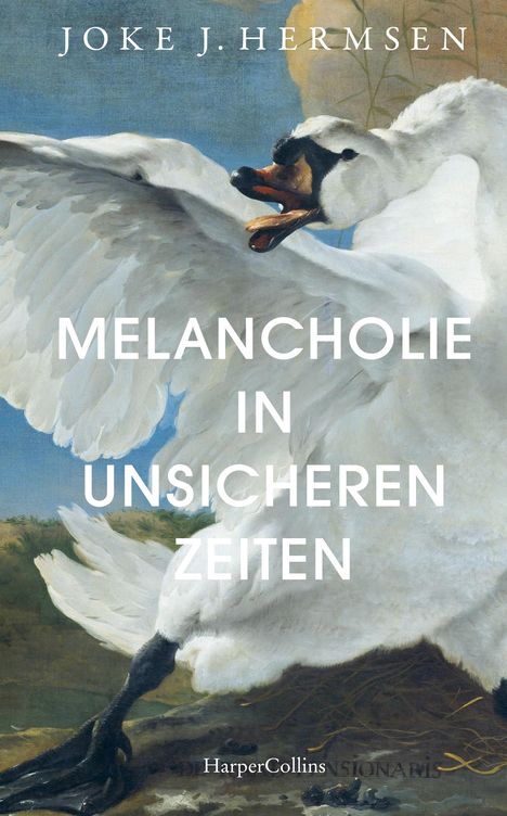 Joke J. Hermsen: Melancholie in unsicheren Zeiten, Buch