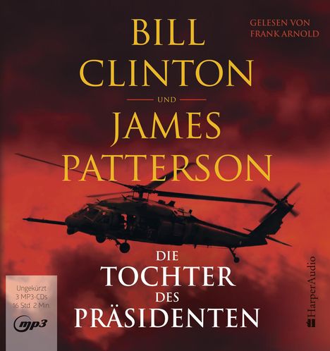 Bill Clinton: Clinton, B: Tochter des Präsidenten (ungek.) 3Mp3-CDs, Diverse