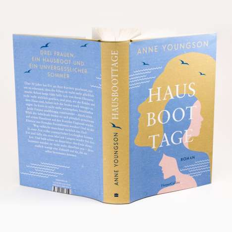 Anne Youngson: Hausboottage, Buch
