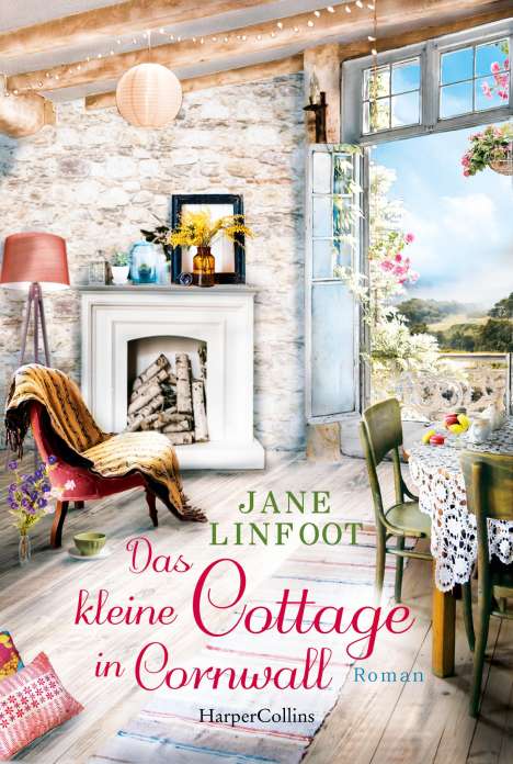 Jane Linfoot: Das kleine Cottage in Cornwall, Buch