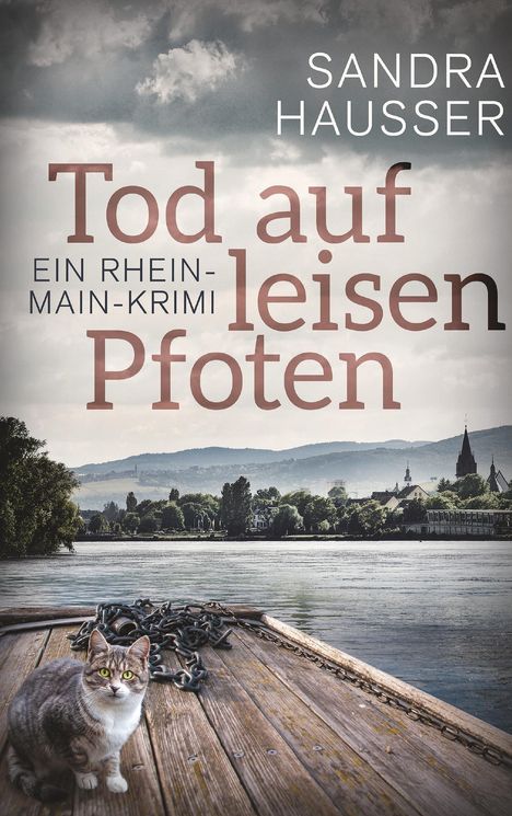 Sandra Hausser: Tod auf leisen Pfoten, Buch