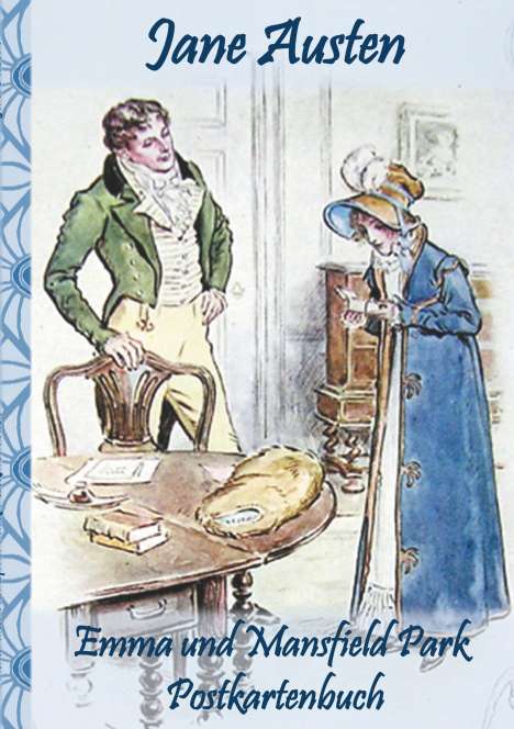 Jane Austen: Emma und Mansfield Park, Buch