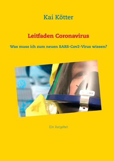 Kai Kötter: Leitfaden Coronavirus, Buch