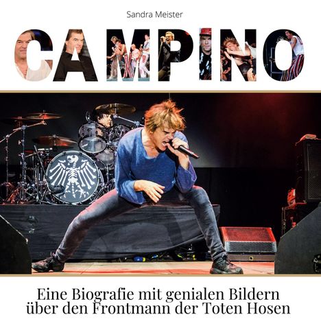 Sandra Meister: Campino, Buch